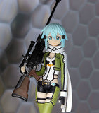 PVC Sinon GGO Version Sword Art Online II SAO2 Game Prize Figure FuRyu [SOLD OUT]