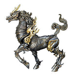 KT Project KT-001 Takeya Style Jizai Okimono Kirin Iron Rust Version Revoltech Kaiyodo [SOLD OUT]