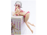 PVC Super Sonico Noodle Stopper Pink Version Game Prize Figure FuRyu [SOLD OUT]