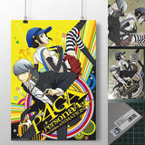 A3 Clear Poster Persona 4 The Golden Penguin Parade [SOLD OUT]
