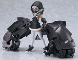 Figma 198 Strength TV Animation Version Black Rock Shooter Max Factory [SOLD OUT]