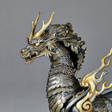 KT Project KT-001 Takeya Style Jizai Okimono Kirin Iron Rust Version Revoltech Kaiyodo [SOLD OUT]