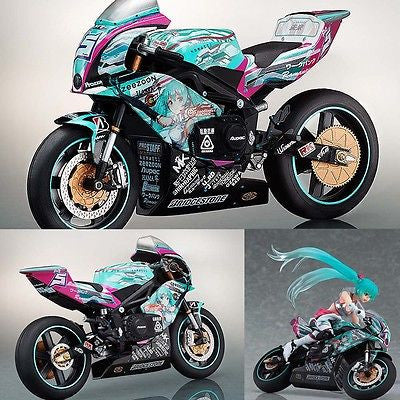 Figma Ex:ride Spride 06 Racing Miku TT Zero 13 Max Factory