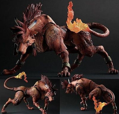 Play Arts Kai Red XIII Final Fantasy VII (FF7) Square Enix [SOLD OUT]