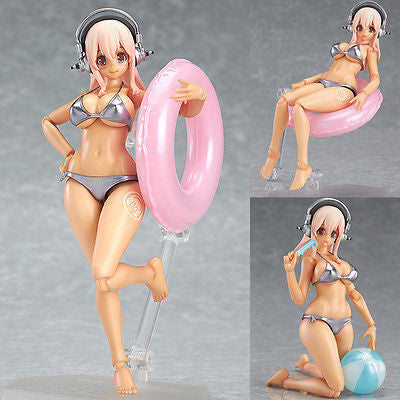 Figma EX-023 Super Sonico Suntanned Bikini Version Max Factory [SOLD OUT]