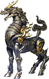 KT Project KT-001 Takeya Style Jizai Okimono Kirin Iron Rust Version Revoltech Kaiyodo [SOLD OUT]