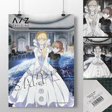 Desk Mat A3 Size Aldnoah Zero (C) Asseylum Vers Allusia by Slaps [IN STOCK]