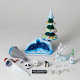 Revoltech Sci-Fi 017 Jack Skellington Santa Version Re-release Kaiyodo [SOLD OUT]