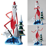 Revoltech Sci-Fi 017 Jack Skellington Santa Version Re-release Kaiyodo [SOLD OUT]