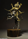 KT Project KT-001 Takeya Style Jizai Okimono Kirin Iron Rust Version Revoltech Kaiyodo [SOLD OUT]