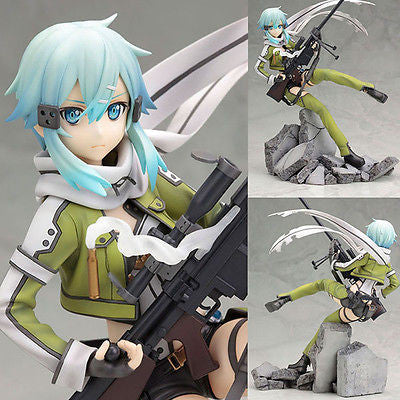 PVC 1/8 Sinon Phantom Bullet Sword Art Online II SAO 2 Anime Figure Kotobukiya [SOLD OUT]