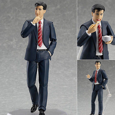 Figma 229 Goro Inogashira Standard Helping Version Lonely Gourmet Max Factory [SOLD OUT]