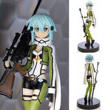PVC Sinon GGO Version Sword Art Online II SAO2 Game Prize Figure FuRyu [SOLD OUT]