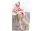 PVC Super Sonico Noodle Stopper Pink Version Game Prize Figure FuRyu [SOLD OUT]