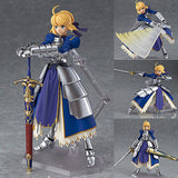 Figma 227 Saber 2.0 + Sword Swinging Effect Part GSC Bonus Fate/Stay Night Max Factory [SOLD OUT]