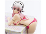 PVC Super Sonico Noodle Stopper Pink Version Game Prize Figure FuRyu [SOLD OUT]