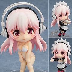 コミック・アニメ Super Sonico No. 436 Working Set Good Smile Company Nendoroid Super Sonico Work Set