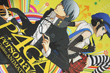 A3 Clear Poster Persona 4 The Golden Penguin Parade [SOLD OUT]