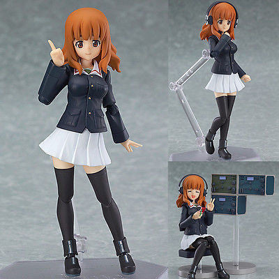 Figma 221 Saori Takebe Girls Und Panzer Max Factory [SOLD OUT]