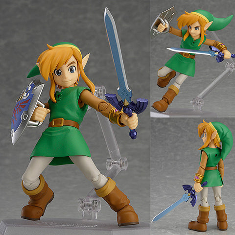 Figma 284 Link (A Link Between Worlds Vers.) from The Legend of Zelda: A Link Between Worlds [SOLD OUT]