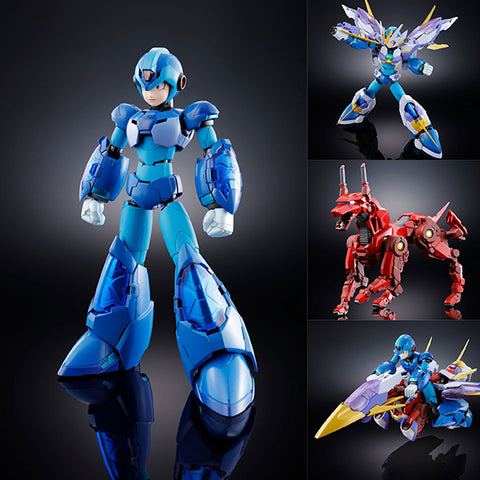 Chogokin Mega Man X (Rockman X): Giga Armor X [SOLD OUT]