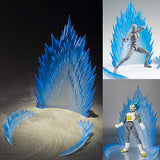 Tamashii Effect Energy Aura Blue Ver. for S.H.Figuarts Action Figure Bandai [SOLD OUT]