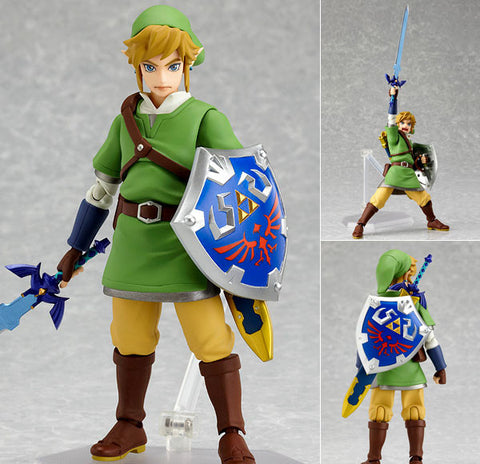 Figma 153 Link from The Legend of Zelda Skyward Sword Max Factory [SOLD OUT]