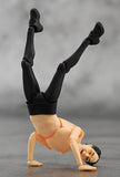 Figma 177 Egashira 2:50 Japanese Comedian Action Figure FREEing [SOLD OUT]
