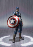 S.H.Figuarts Captain America from Avengers 2 Age of Ultron Marvel Bandai Tamashii [SOLD OUT]