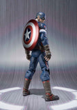 S.H.Figuarts Captain America from Avengers 2 Age of Ultron Marvel Bandai Tamashii [SOLD OUT]