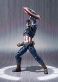 S.H.Figuarts Captain America from Avengers 2 Age of Ultron Marvel Bandai Tamashii [SOLD OUT]