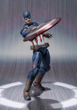 S.H.Figuarts Captain America from Avengers 2 Age of Ultron Marvel Bandai Tamashii [SOLD OUT]
