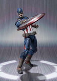 S.H.Figuarts Captain America from Avengers 2 Age of Ultron Marvel Bandai Tamashii [SOLD OUT]