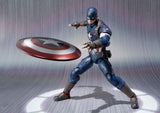 S.H.Figuarts Captain America from Avengers 2 Age of Ultron Marvel Bandai Tamashii [SOLD OUT]