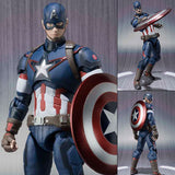 S.H.Figuarts Captain America from Avengers 2 Age of Ultron Marvel Bandai Tamashii [SOLD OUT]