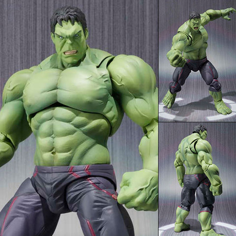 S.H.Figuarts Hulk from Avengers 2 Age of Ultron Marvel Bandai Tamashii [SOLD OUT]