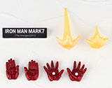 Legacy of Revoltech LR-041 Iron Man Mk VII (Mark 7) Marvel Kaiyodo [SOLD OUT]