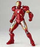 Legacy of Revoltech LR-041 Iron Man Mk VII (Mark 7) Marvel Kaiyodo [SOLD OUT]