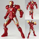 Legacy of Revoltech LR-041 Iron Man Mk VII (Mark 7) Marvel Kaiyodo [SOLD OUT]