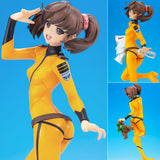 PVC 1/8 Yuria Misaki from Space Battleship Yamato 2199 Yamato Girls Collection Megahouse [SOLD OUT]
