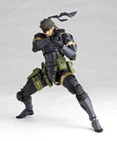 Revoltech Yamaguchi 131 Naked Snake from Metal Gear Solid: Peace Walker Kaiyodo [SOLD OUT]