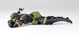 Revoltech Yamaguchi 131 Naked Snake from Metal Gear Solid: Peace Walker Kaiyodo [SOLD OUT]