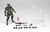 Revoltech Yamaguchi 131 Naked Snake from Metal Gear Solid: Peace Walker Kaiyodo [SOLD OUT]