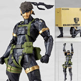 Revoltech Yamaguchi 131 Naked Snake from Metal Gear Solid: Peace Walker Kaiyodo [SOLD OUT]