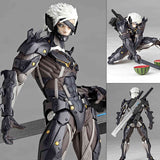 Revoltech Yamaguchi 140 Raiden from Metal Gear Rising Revengeance Kaiyodo [SOLD OUT]