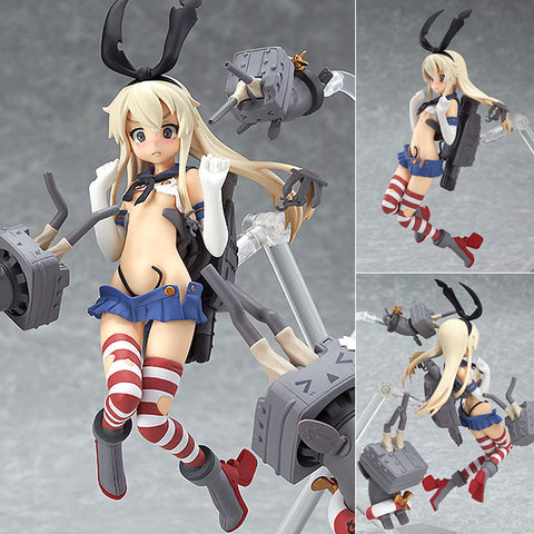 FigFIX 001 Shimakaze Half Damage Version Max Factory [SOLD OUT]