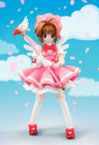 S.H.Figuarts Sakura Kinomoto from Cardcaptor Sakura + 1st Release Bonus Bandai Tamashii [SOLD OUT]