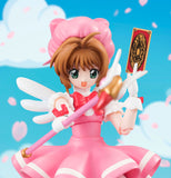 S.H.Figuarts Sakura Kinomoto from Cardcaptor Sakura + 1st Release Bonus Bandai Tamashii [SOLD OUT]