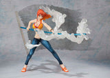 Figuarts ZERO Nami Milky Ball Version from One Piece Bandai [SOLD OUT]
