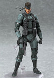 Figma 243 Solid Snake MGS2 Ver. from Metal Gear Solid 2 Sons of Liberty Max Factory [W/ Damaged Box] [SOLD OUT]